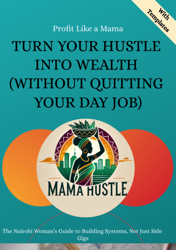 Profit Like a Mama: Turn Your Hustle into Wealth (Without Quitting Your Day Job)